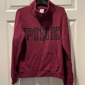PINK by Victoria’s Secret 3/4 Zip Sweatshirt